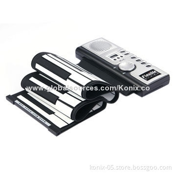 Wholesale Promotion New Arrival New 49-key Flexible Roll-up Electronic Keyboard Piano